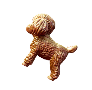 Poodle Brooch