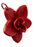 Orchid Pendant