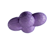 Purple Flower Jibbitz