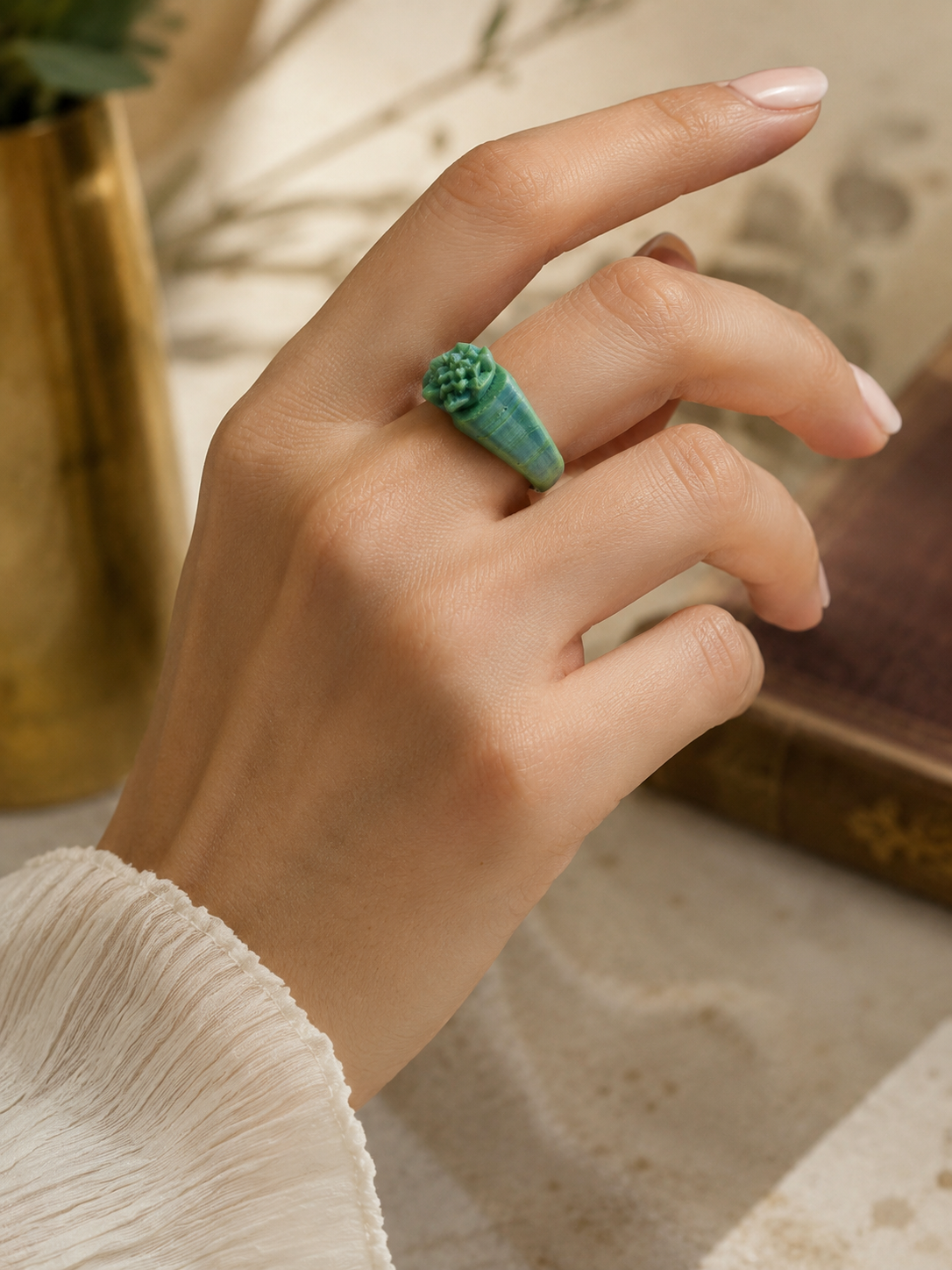 Floral Ring