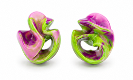 Jelly Bloom Studs