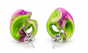 Jelly Bloom Studs