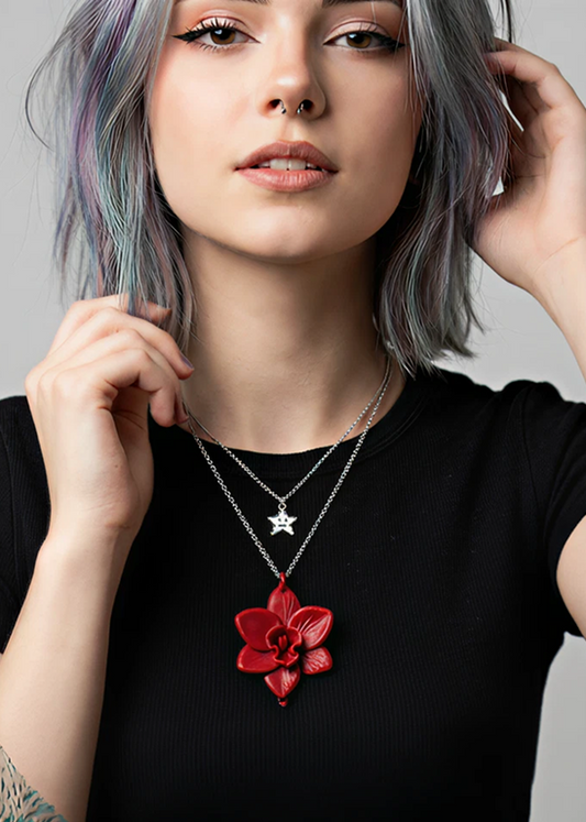 Orchid Pendant
