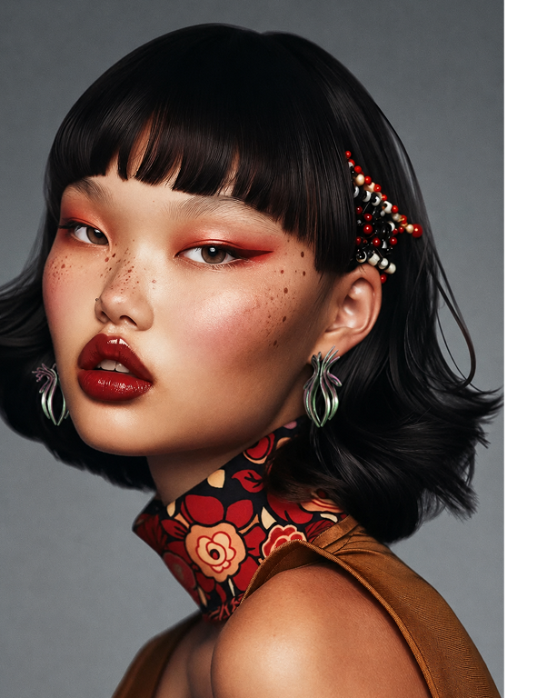 Liquid Jade Studs