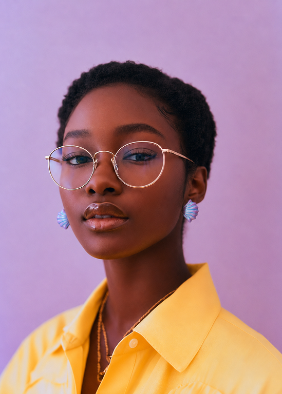 Retro Twist Studs