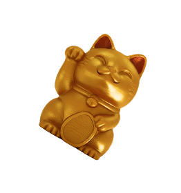 Lucy Cat Brooch
