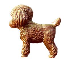 Poodle Brooch