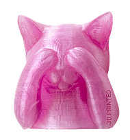 Peek-A-Boo Cat Brooch