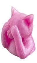 Peek-A-Boo Cat Brooch