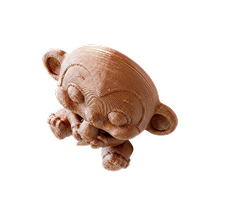Cheeky Chimp Brooch