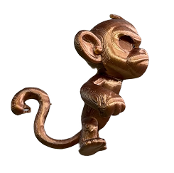 Angry Monkey Brooch