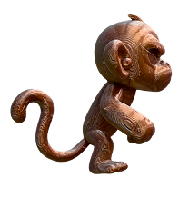 Angry Monkey Brooch