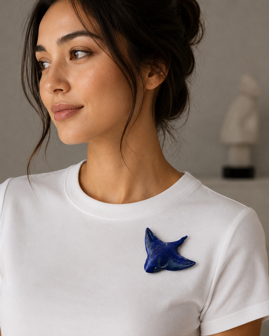 Stingray Brooch