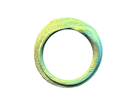 Twisted Rope Ring