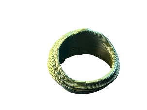 Twisted Rope Ring