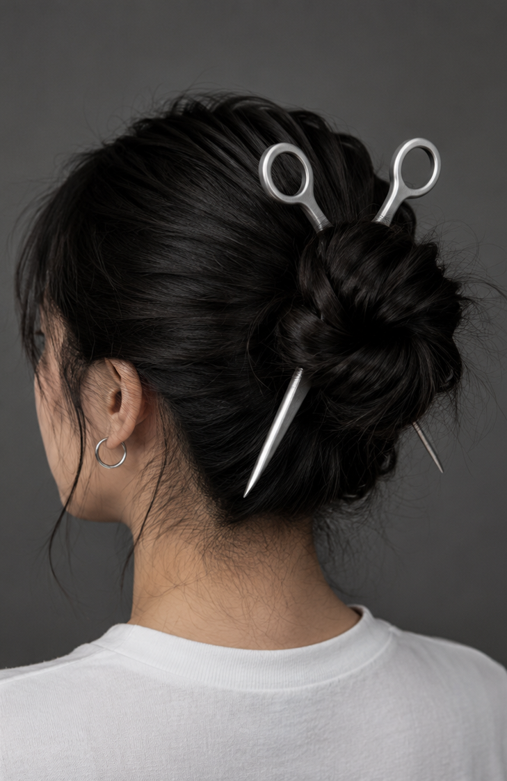 Scissor Bun Hairpin
