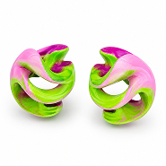 Jelly Bloom Studs