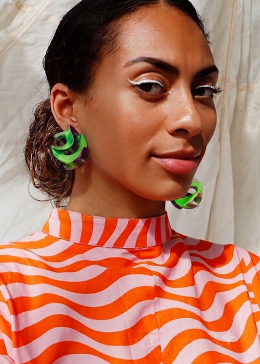 Jelly Bloom Studs