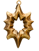 Gold Flare Pendant