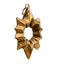 Gold Flare Pendant