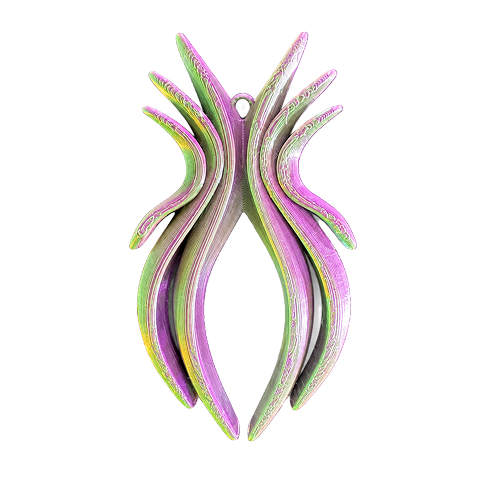 Liquid Jade Pendant