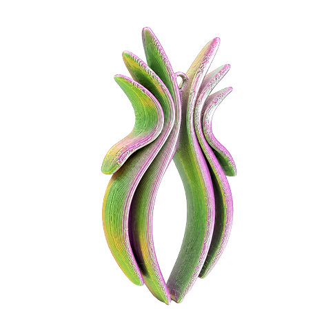 Liquid Jade Pendant