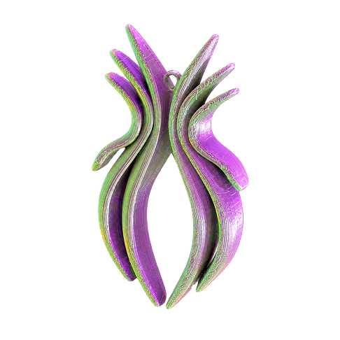 Liquid Jade Pendant