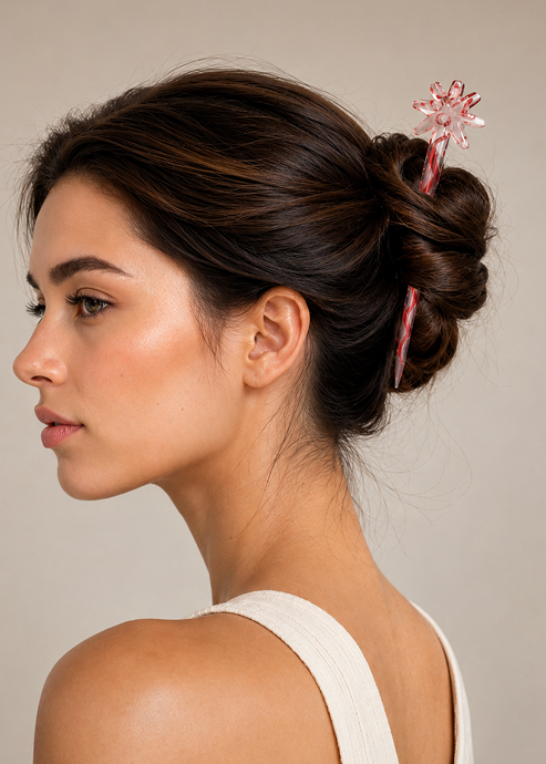 Curious Star Hair Pin