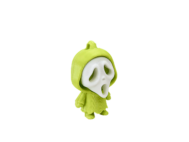 Ghost Keychain