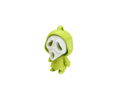 Ghost Keychain