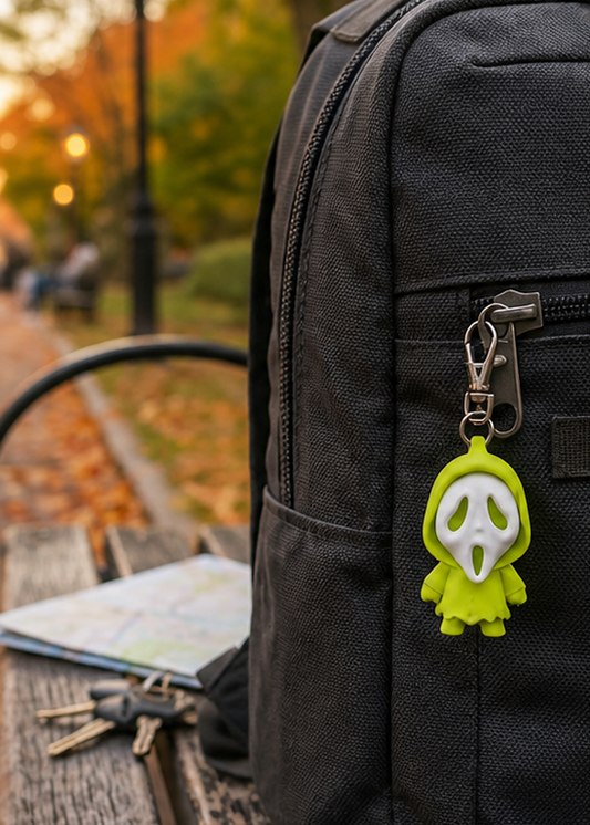 Ghost Keychain