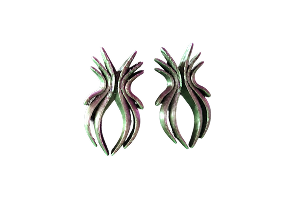 Liquid Jade Studs