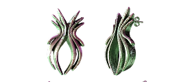 Liquid Jade Studs