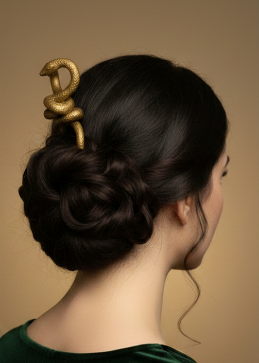 Cyber Vine Hair Pin