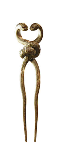 Cyber Vine Hair Pin