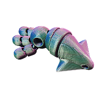 Purple Octopus  Keychain