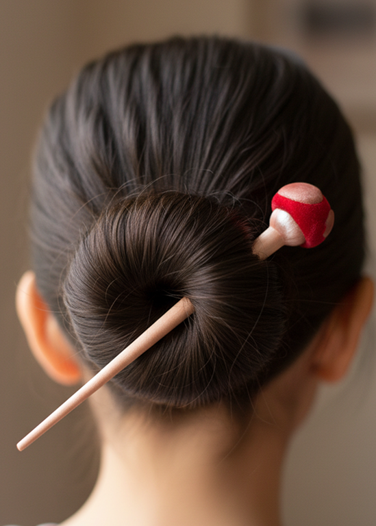 Mush Hair Pin