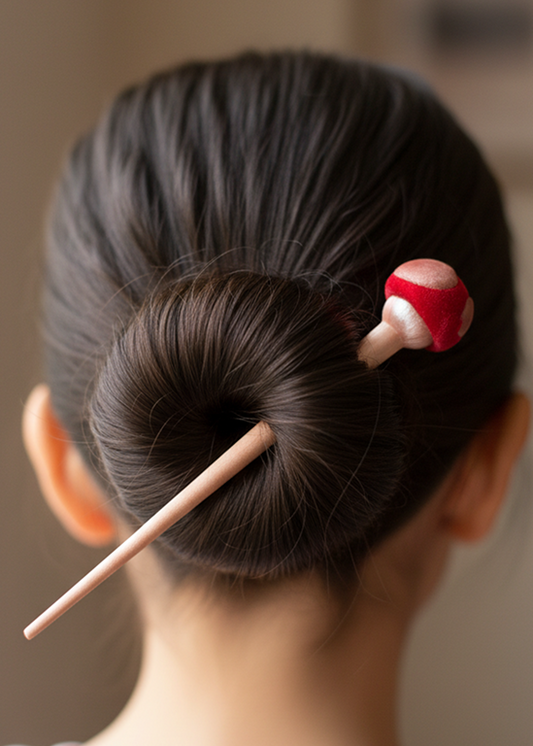 Mush Hair Pin