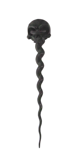 Skull Screw Hair Pin