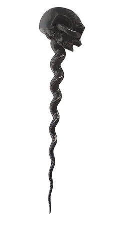 Skull Screw Hair Pin