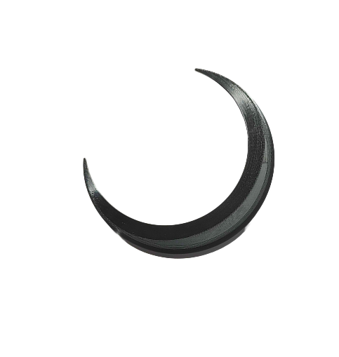 Crescent Moon Hair Pin