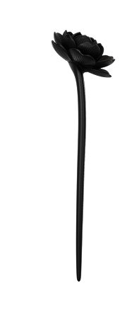 Goth Garden Hair Pin