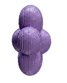 Purple Flower Jibbitz
