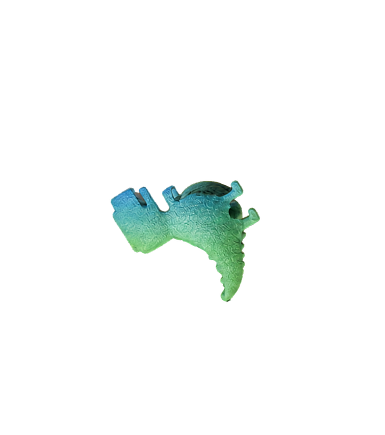 Green Dino Jibbitz