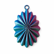 Neon Urchin Pendant