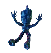 Groot Keychain