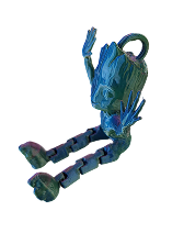 Groot Keychain