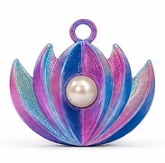 Aurora Bloom Pendant