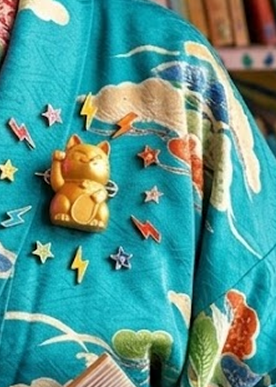 Lucy Cat Brooch