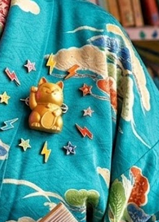 Lucy Cat Brooch